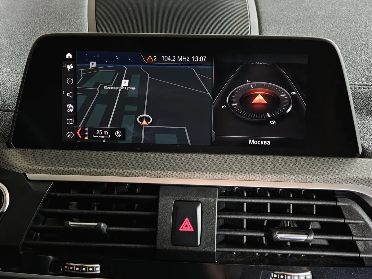 BMW X3 xDrive20i AT (184 л.с.) Черный в АВИЛОН. Слайд №18