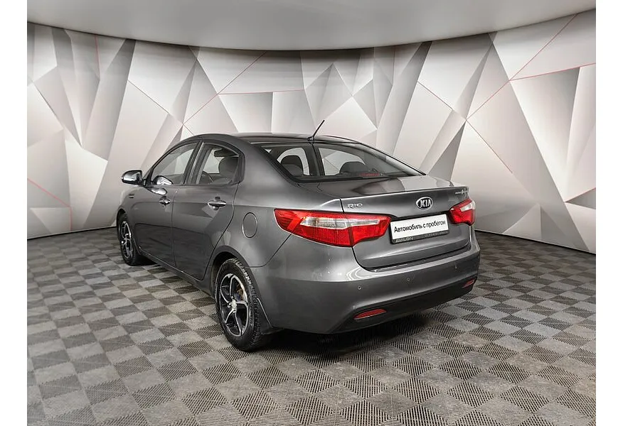 Kia Rio 1.6 AT (123 л.с.) Comfort в АВИЛОН. Слайд №4
