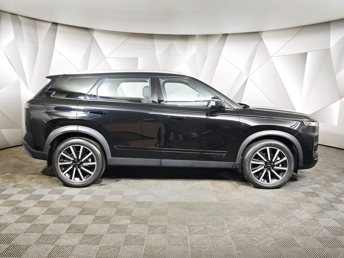 Jaecoo J7 1.6T 7DCT 4WD (150 л.с.) Supreme Черный в АВИЛОН. Слайд №6