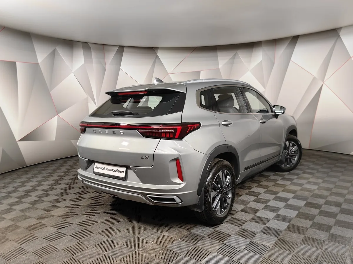 EXEED LX 1.5T CVT (147 л.с.) Business Серый в АВИЛОН. Слайд №2