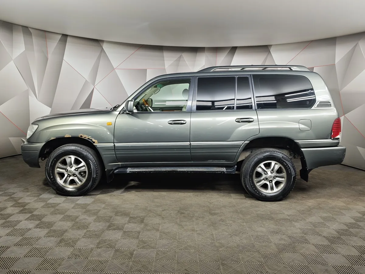 Lexus LX 470 AT (234 л.с.) Зеленый в АВИЛОН. Слайд №5