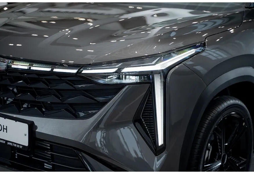 Geely Cityray 1.5T 7DCT 2WD (150 л.с.) Luxury Серый в АВИЛОН. Слайд №7