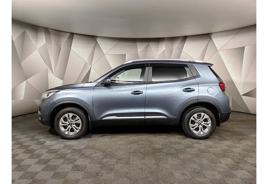 Chery Tiggo 4 1.5T DCT (147 л.с.) Line Серый в АВИЛОН. Слайд №5