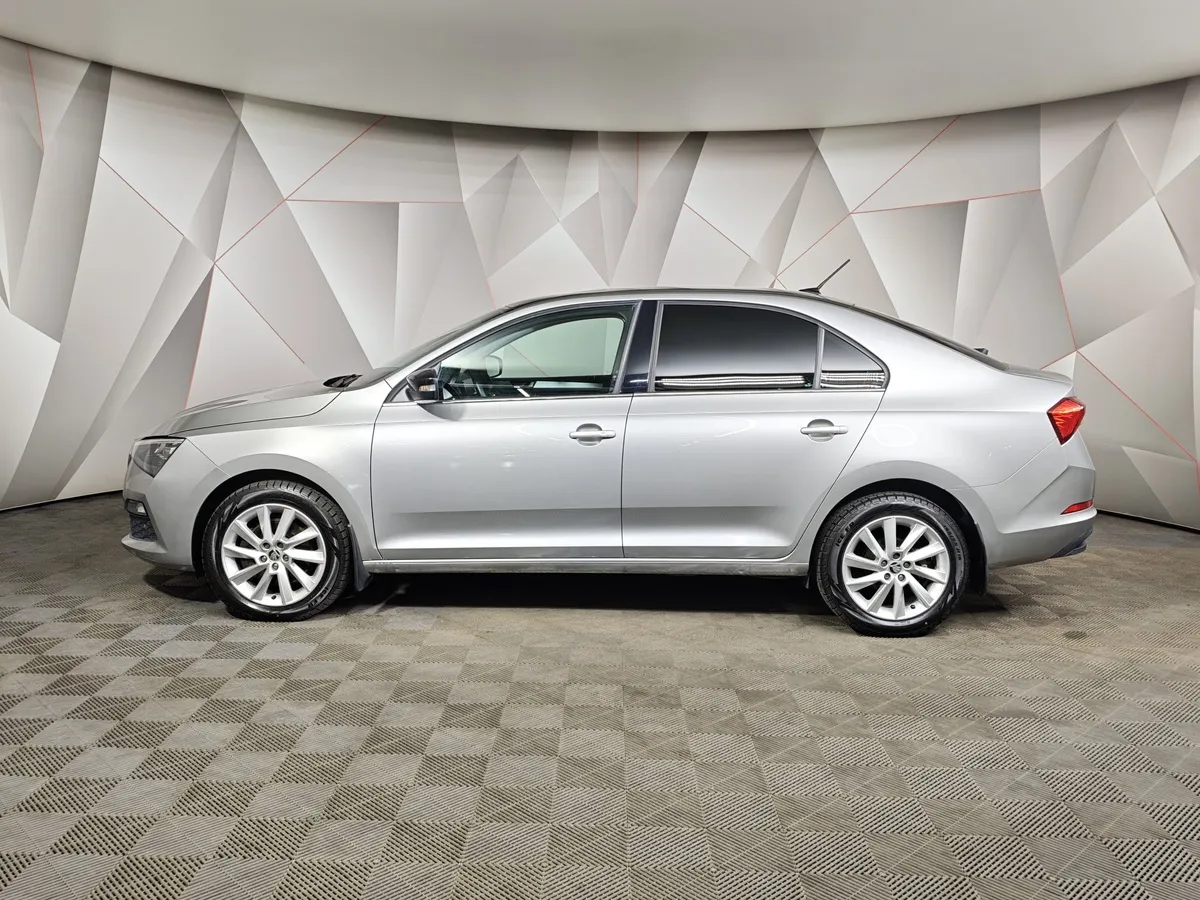 Skoda Rapid 1.4 TSI DSG (125 л.с.) Active Серебристый в АВИЛОН. Слайд №5