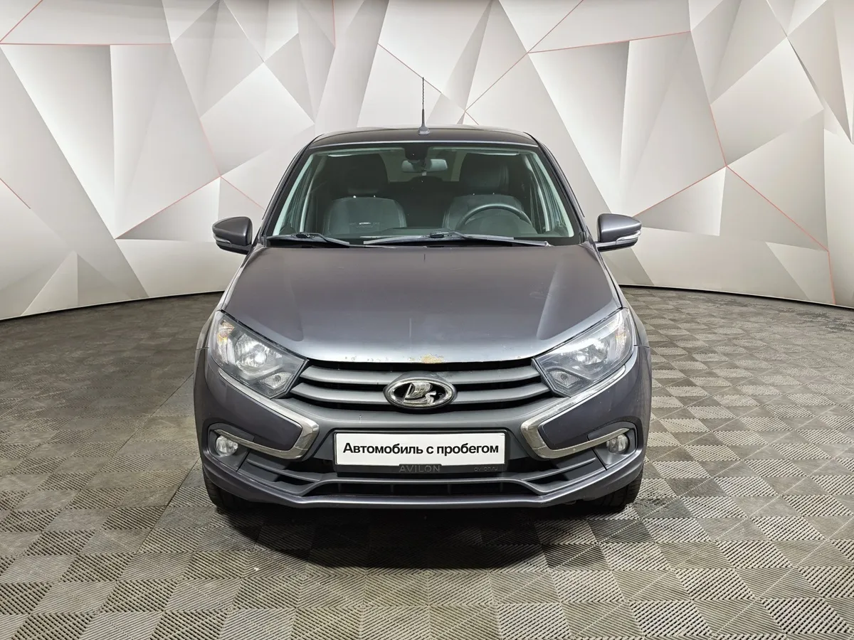 ВАЗ (Lada) Granta 1.6 MT 16 кл (106 л.с.) Серый в АВИЛОН. Слайд №7