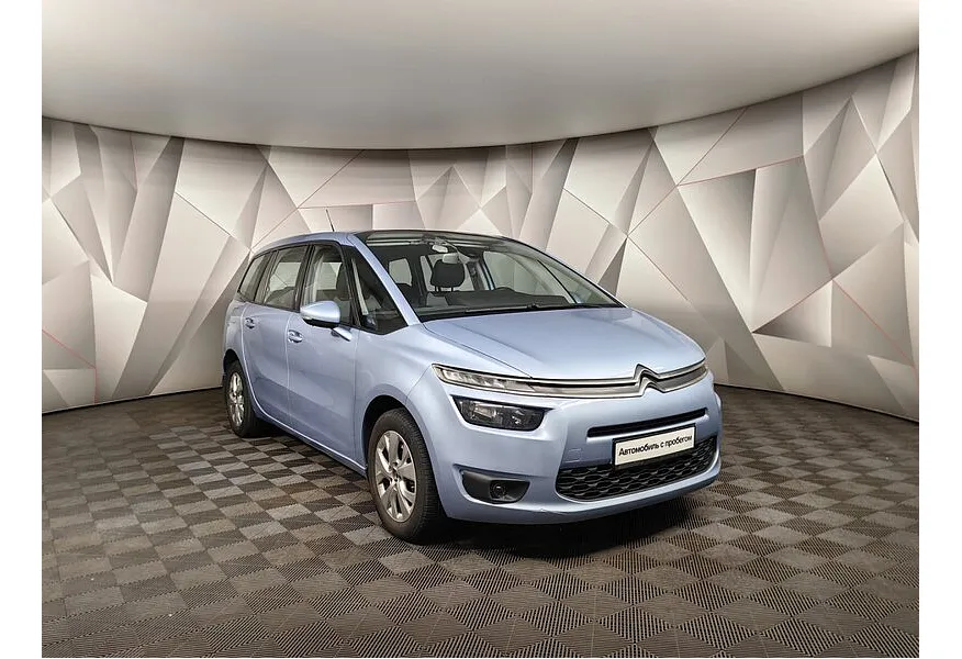 АВИЛОН - Citroen C4 Picasso 1.6 THP AT (150 л.с.) Голубой - slide 1