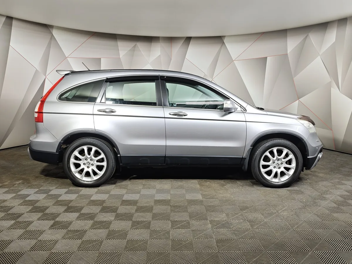 Honda CR-V 2.4 AT 4WD (166 л.с.) Серебристый в АВИЛОН. Слайд №6