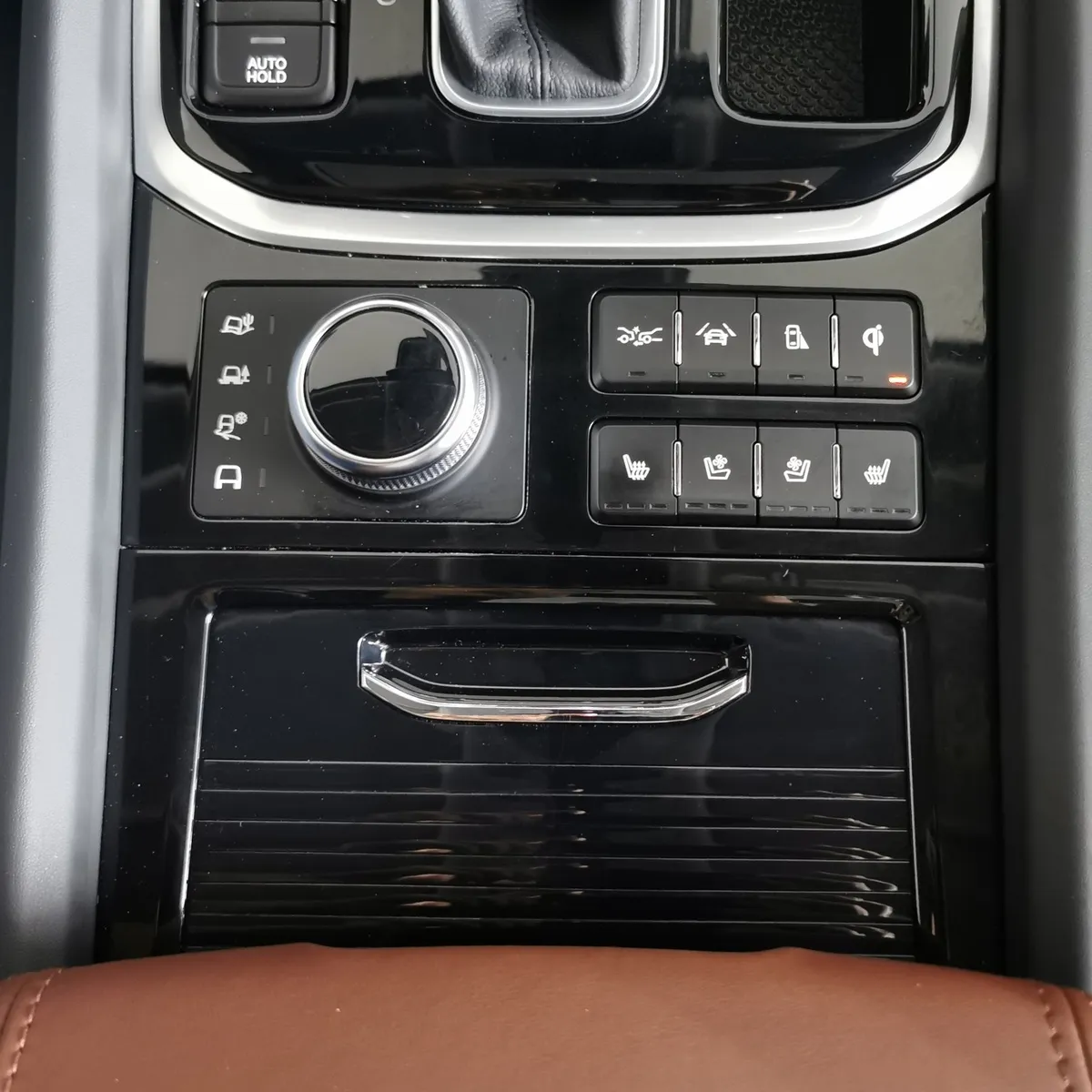 GAC GS8 2.0 AT 4WD (190 л.с.) GL Белый в АВИЛОН. Слайд №23