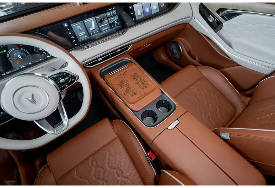 Voyah Free EVR 1.5 AT AWD (489 л.с.) Зеленый в АВИЛОН. Слайд №9