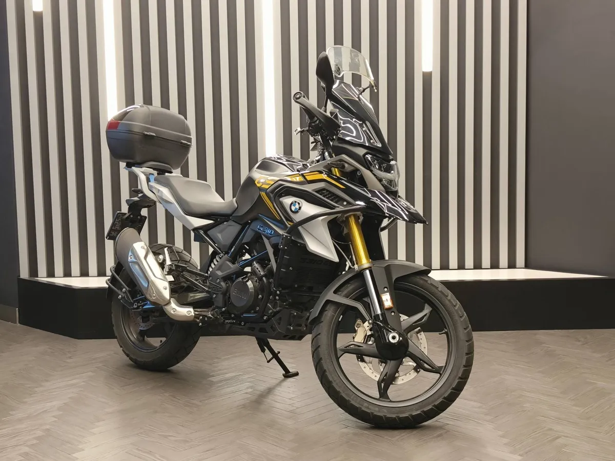 АВИЛОН - BMW Motorrad G 310 GS G 310 GS 313 см³ (34) 313 Черный - slide 10243344