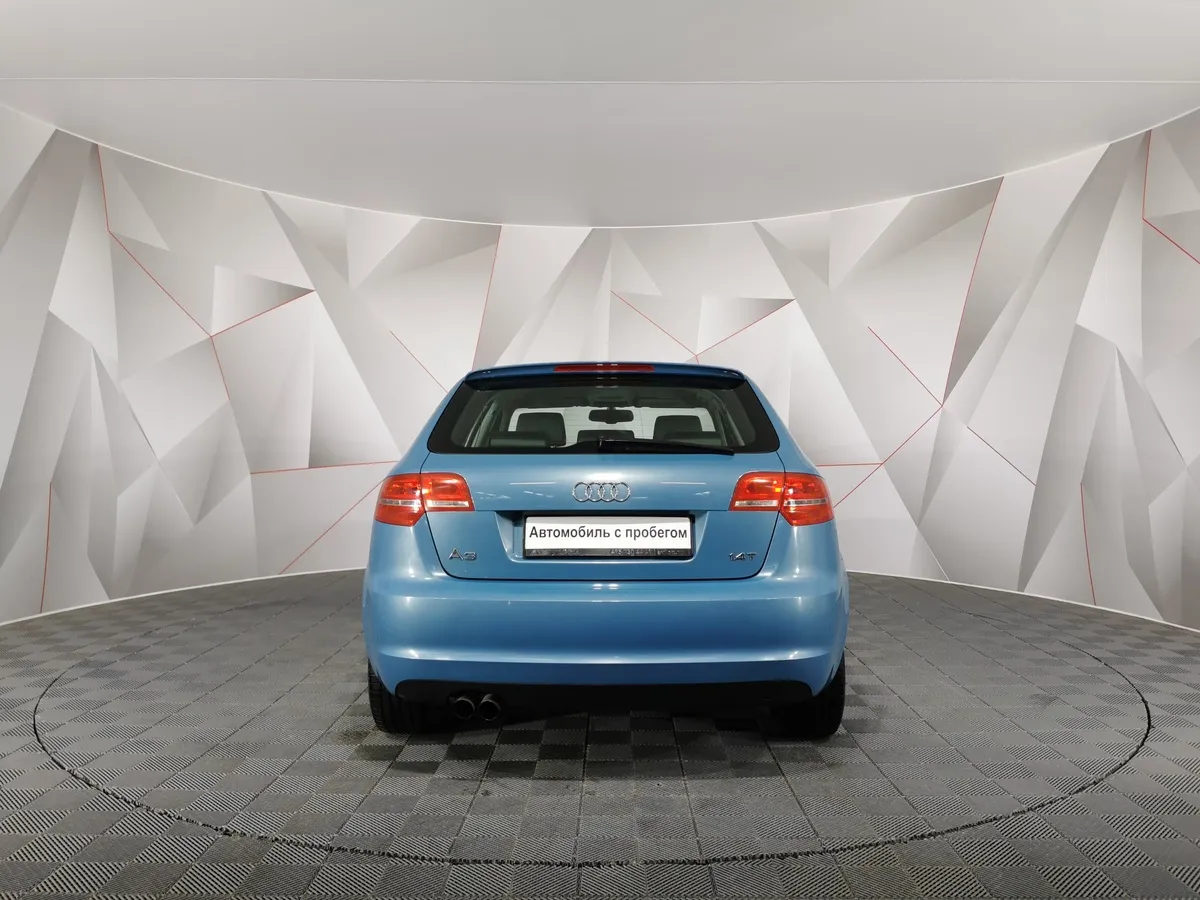 Audi A3 1.4 TFSI S-tronic (125 л.с.) Синий в АВИЛОН. Слайд №8