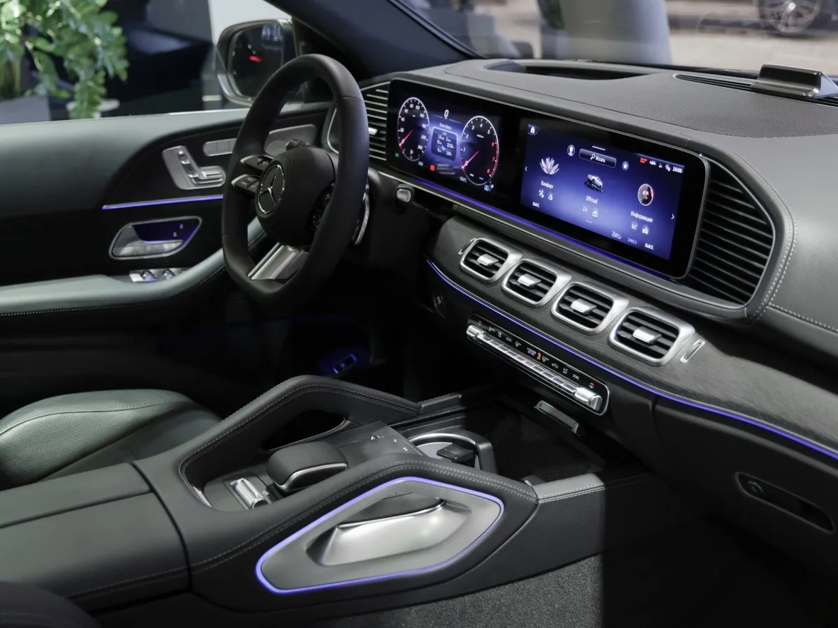 Mercedes-Benz GLE Купе 450 4MATIC 9G-TRONIC (367 л.с.) Черный в АВИЛОН. Слайд №12