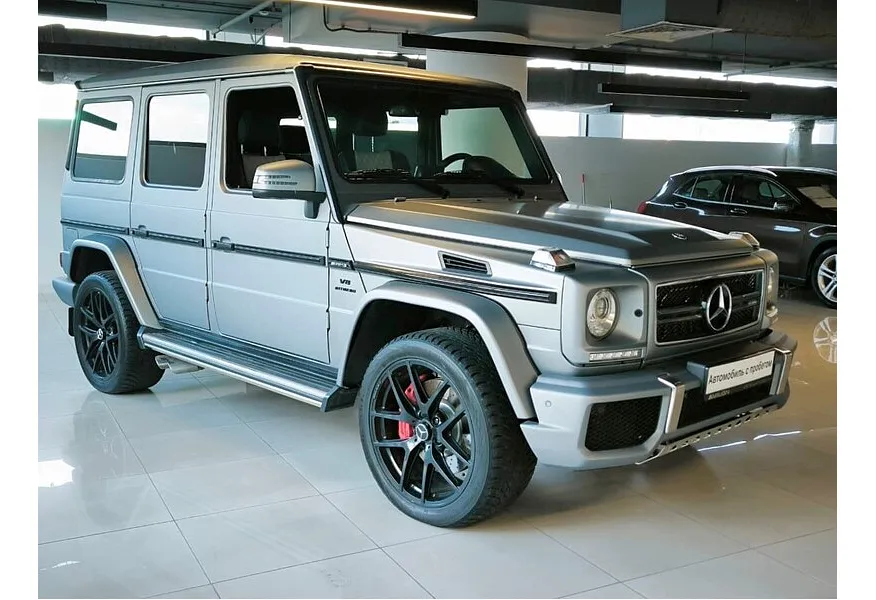 АВИЛОН - Mercedes-Benz G-Класс G 63 AMG Speedshift Plus 9G-Tronic (571 л.с.) Серый - slide 1