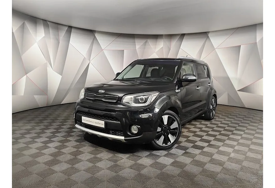 АВИЛОН - Kia Soul 2.0 MPI AT (150 л.с.) Classic Черный - slide 0