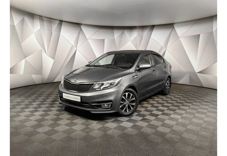 АВИЛОН - Kia Rio 1.6 AT (123 л.с.) Серый - slide 0