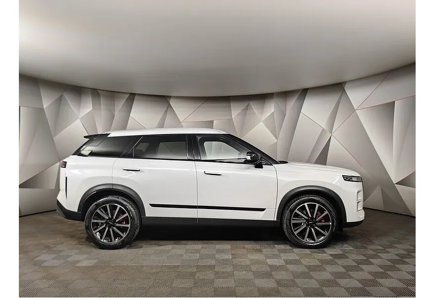 Jaecoo J7 1.6T 7DCT 4WD (186 л.с.) Supreme-V Белый в АВИЛОН. Слайд №6