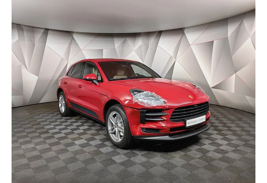 АВИЛОН - Porsche Macan 2.0 PDK AWD (252 л.с.) Красный - slide 1