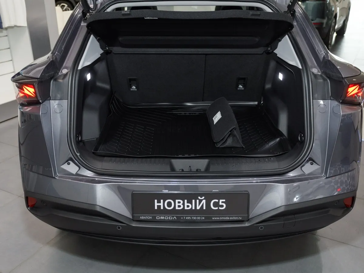 Omoda C5 1.5T DCT AWD (147 л.с.) Стиль Серый в АВИЛОН. Слайд №22