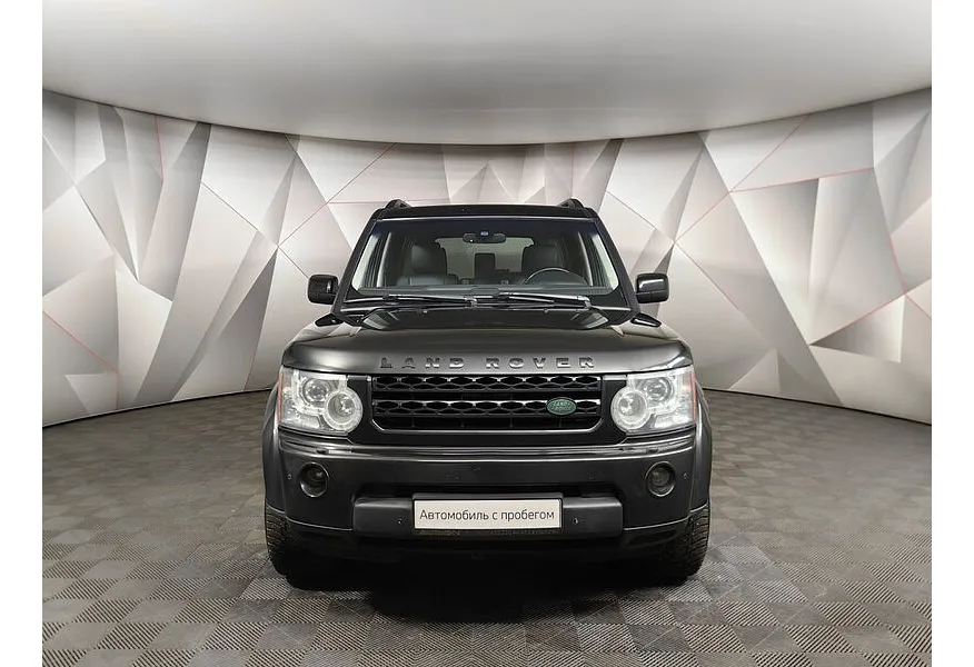 Land Rover Discovery 3.0 TD AT (245 л.с.) SE Черный в АВИЛОН. Слайд №7