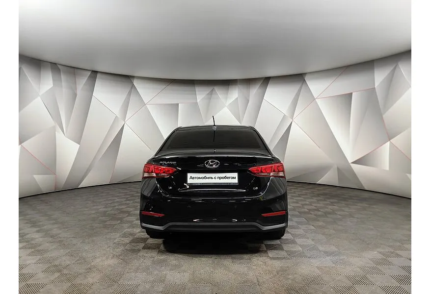 Hyundai Solaris 1.6 AT (123 л.с.) Comfort Черный в АВИЛОН. Слайд №8