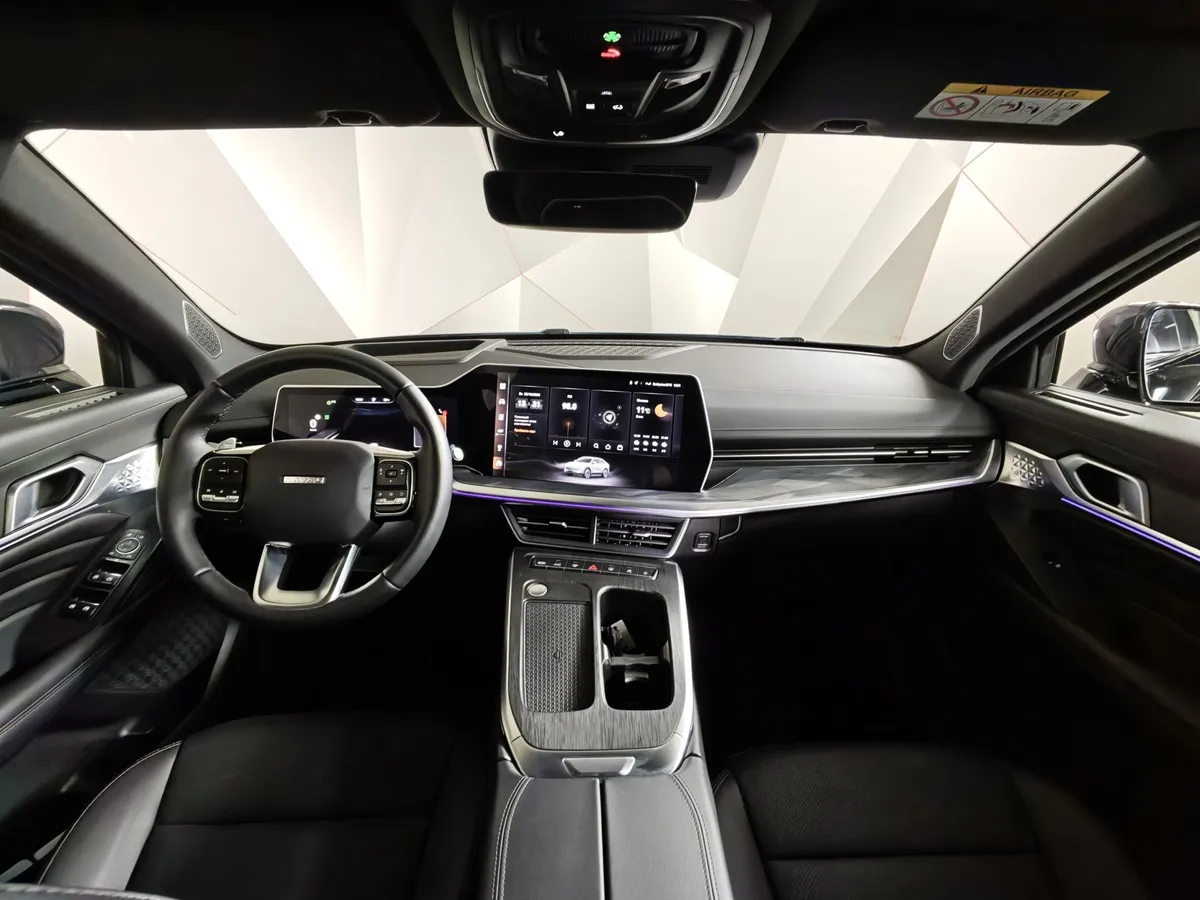 Haval F7x 2.0 DCT 4WD (192 л.с.) Tech Plus Черный в АВИЛОН. Слайд №14