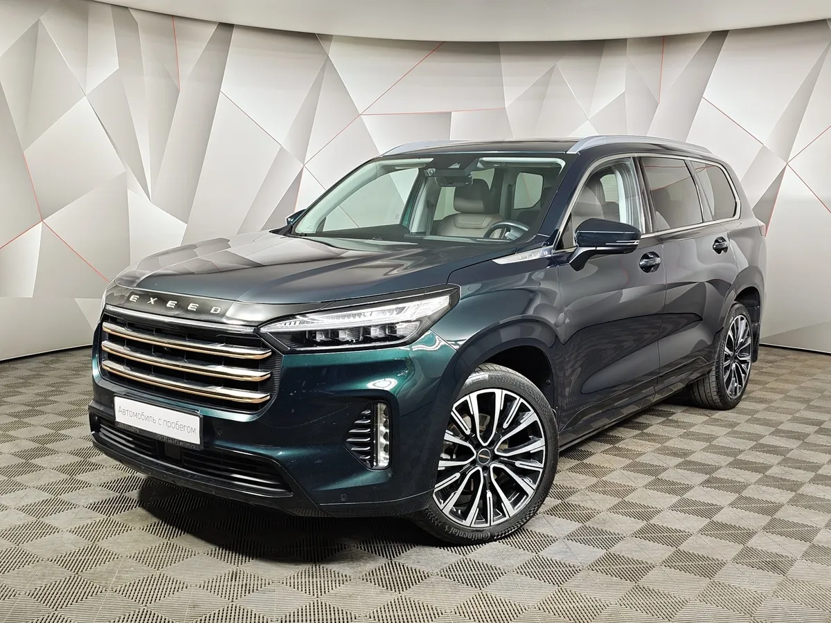 АВИЛОН - EXEED VX 2.0 AMT AWD (249 л.с.) President Limited Edition Зеленый - slide 10265885