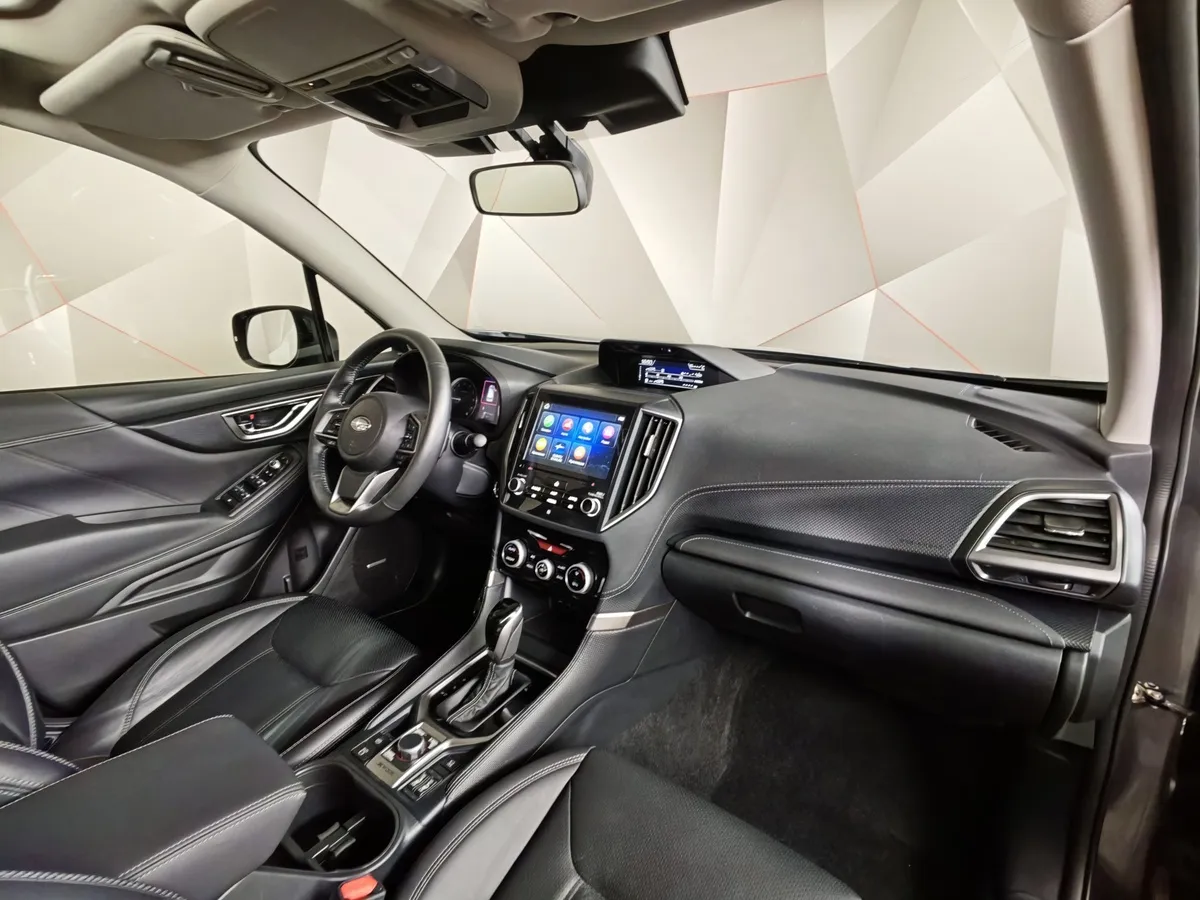 Subaru Forester 2.5 CTV AWD (185 л.с.) Sport Серый в АВИЛОН. Слайд №12