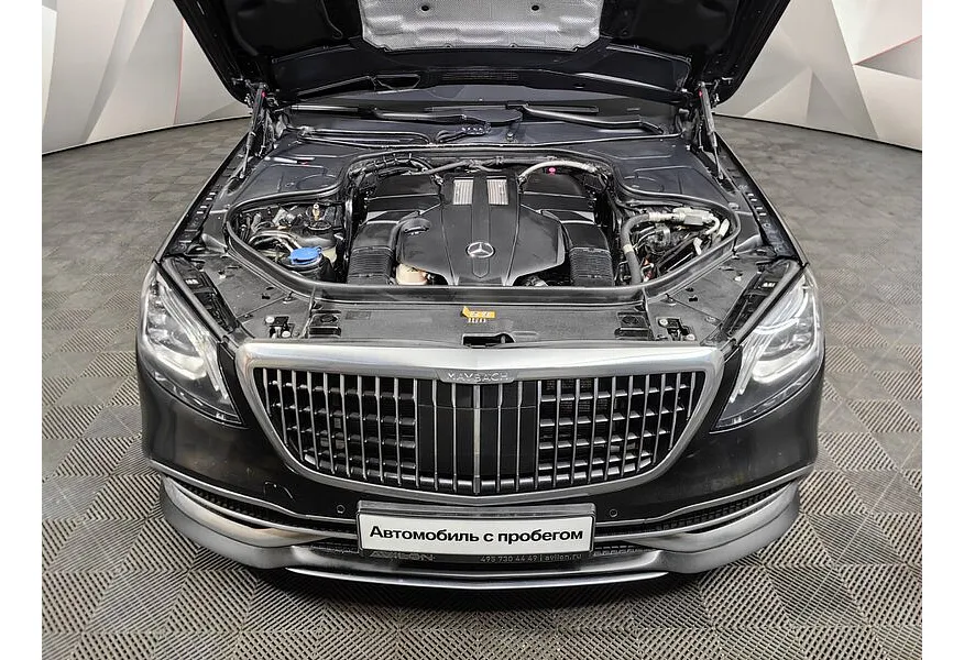 Mercedes-Benz S-Класс S 450 9G-Tronic 4Matic (367 л.с.) Черный в АВИЛОН. Слайд №11
