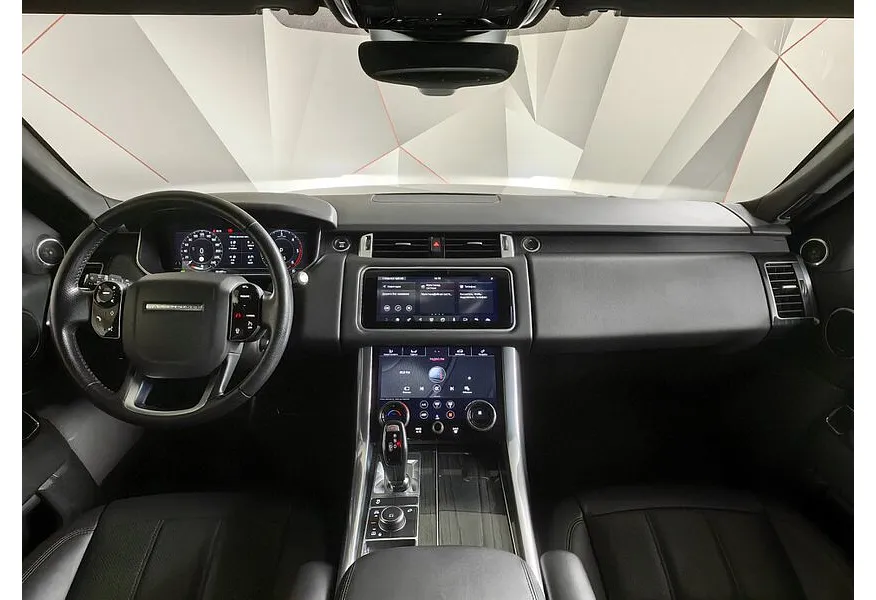 Land Rover Range Rover Sport 3.0 TDV6 AT AWD (249 л.с.) HSE Серый в АВИЛОН. Слайд №13