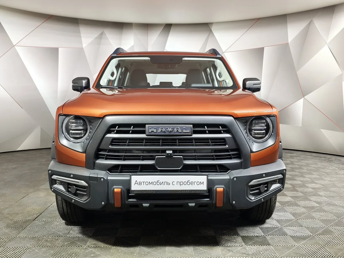 Haval Dargo X 2.0 DCT 4WD (192 л.с.) Elite Оранжевый в АВИЛОН. Слайд №7