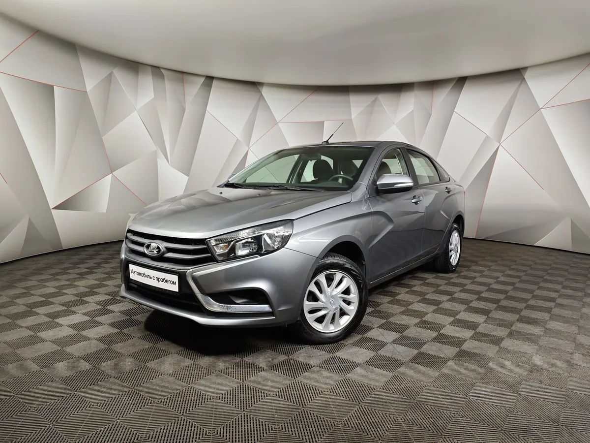 АВИЛОН - ВАЗ (Lada) Vesta 1.6 AMT (106 л.с.) Серый - slide 10102601