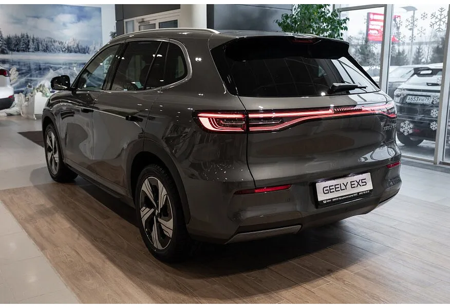 Geely EX5 AT (218 л.с.) Max Серый в АВИЛОН. Слайд №6