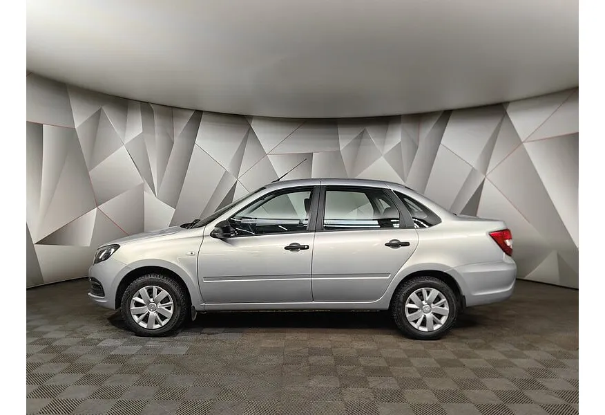 ВАЗ (Lada) Granta 1.6 MT 16кл (98 л.с.) Серый в АВИЛОН. Слайд №5