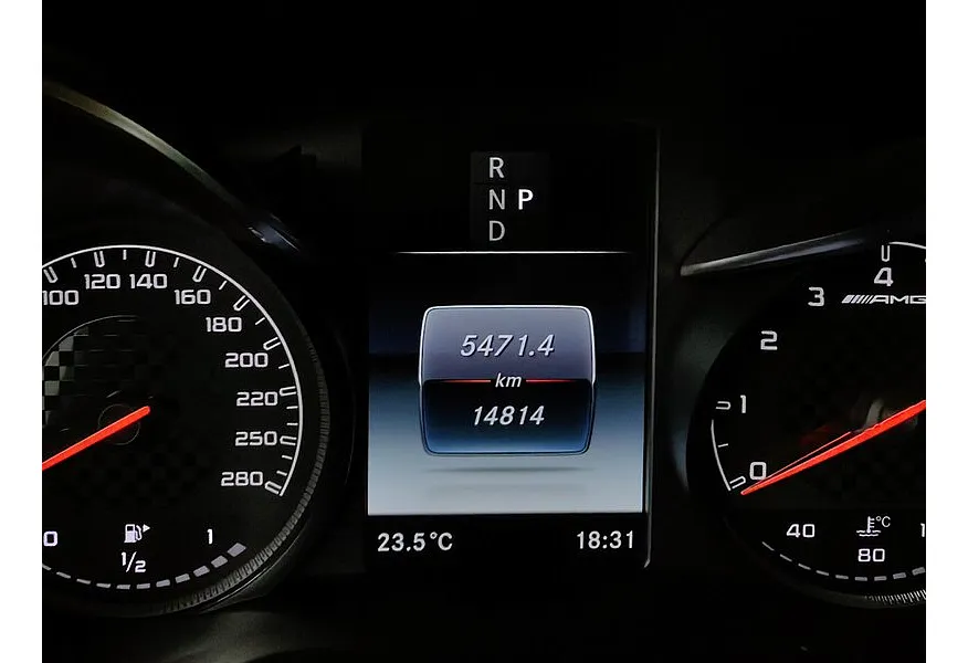 Mercedes-Benz GLC Купе 43 AMG 9G-TRONIC 4MATIC (367 л.с.) Особая серия Белый в АВИЛОН. Слайд №18