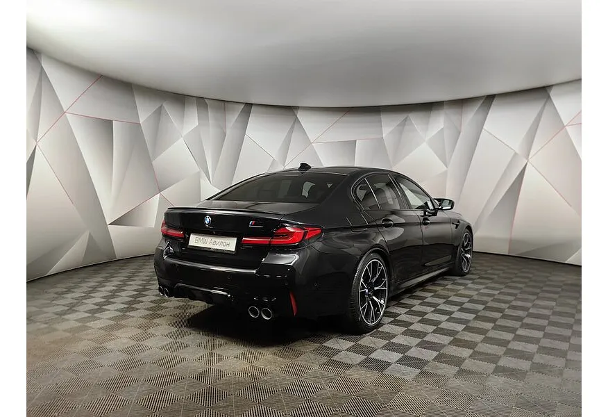 АВИЛОН - BMW M5 4.4 Steptronic xDrive Competition (625 л.с.) M Special Черный - slide 6