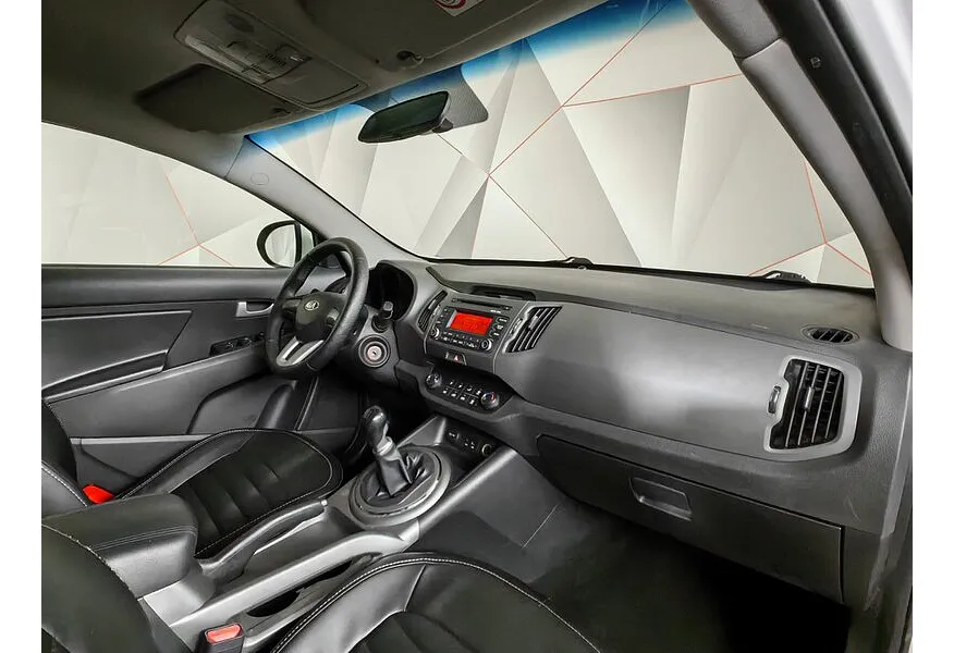 АВИЛОН - Kia Sportage 2.0 MT (150 л.с.) Белый - slide 11