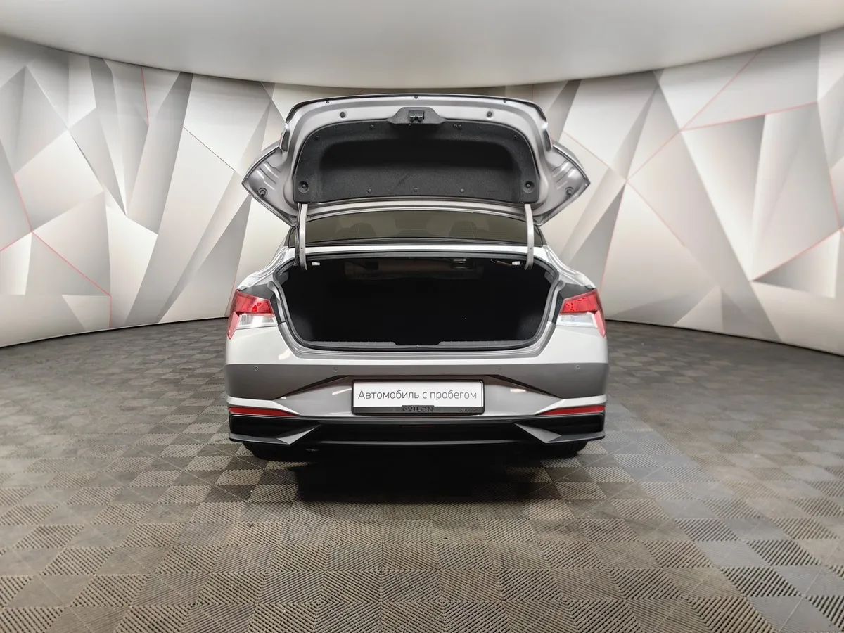 Hyundai Elantra 1.6 AT (128 л.с.) Comfort Серый в АВИЛОН. Слайд №12