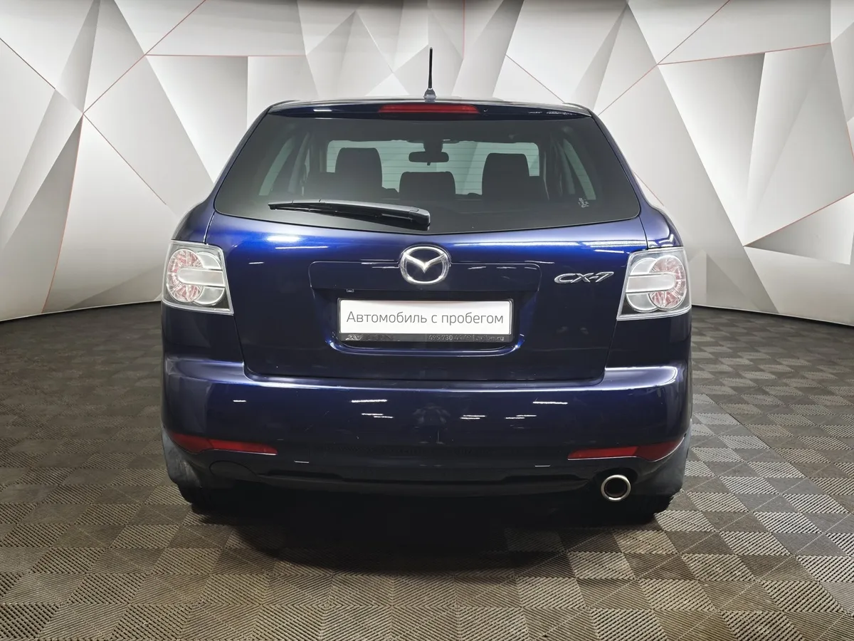Mazda CX-7 2.5 AT (163 л.с.) Синий в АВИЛОН. Слайд №7