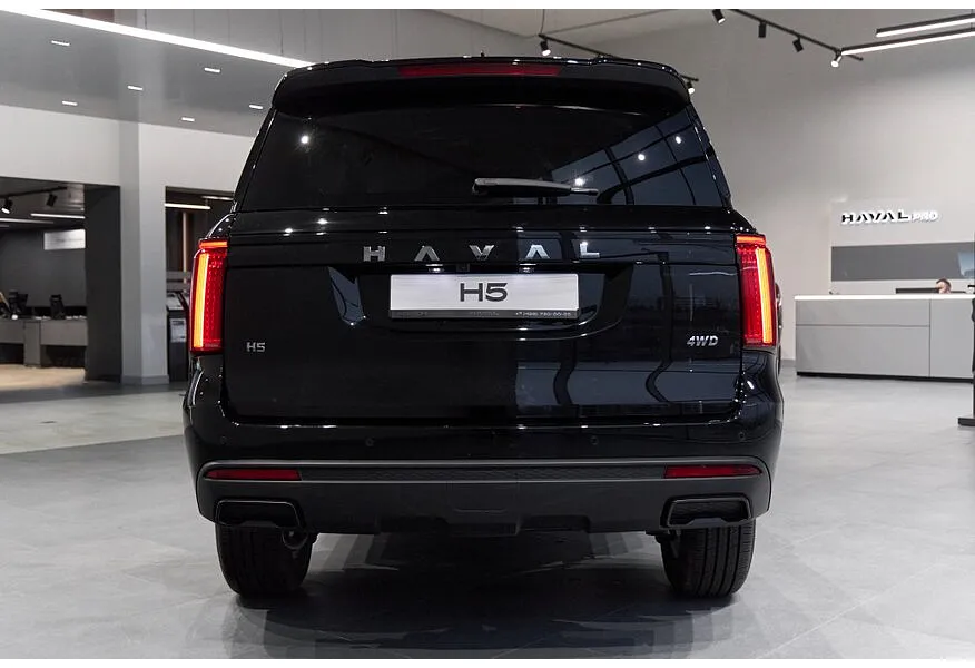 Haval PRO H5 2.0 AT AWD (200 л.с.) Elite Черный в АВИЛОН. Слайд №6