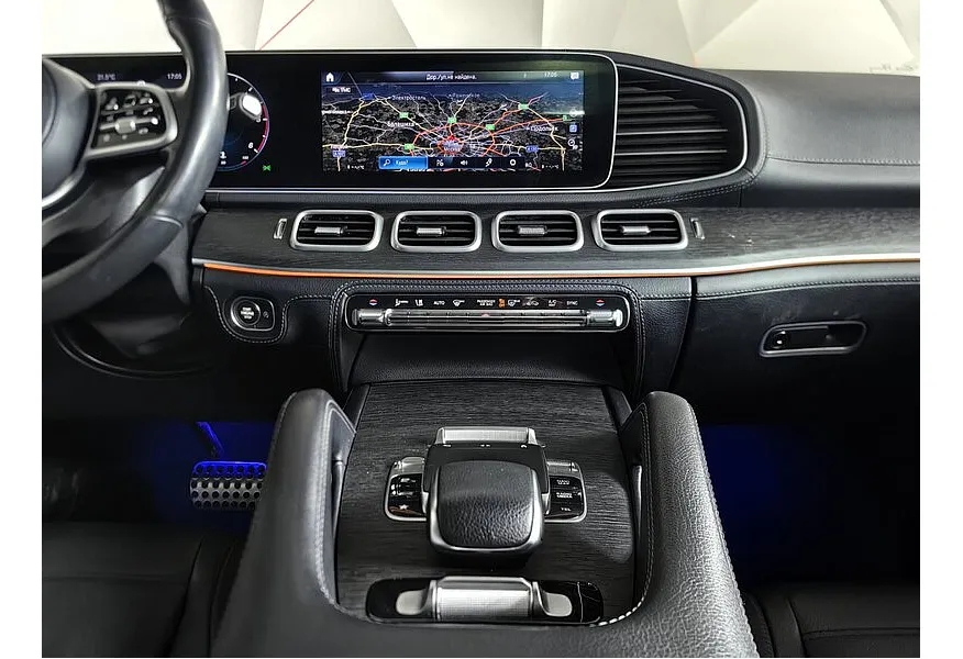 Mercedes-Benz GLS 400 d 9G-TRONIC 4Matic (330 л.с.) Premium Черный в АВИЛОН. Слайд №15