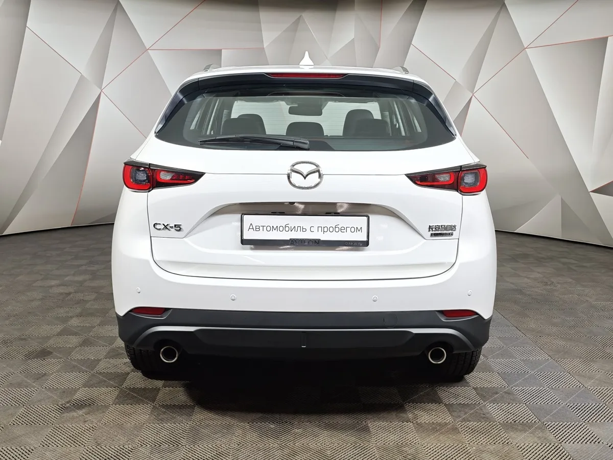 Mazda CX-5 2.0 SKYACTIV AT (150 л.с.) Drive Белый в АВИЛОН. Слайд №8