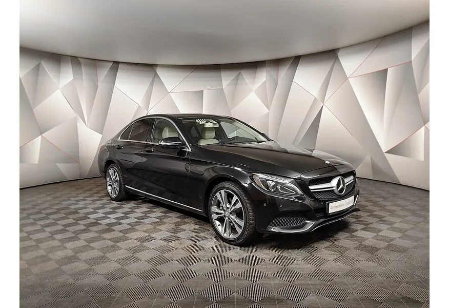 Mercedes-Benz C-Класс C 200 4Matic 9G-Tronic (184 л.с.) Особая серия Черный в АВИЛОН. Слайд №3