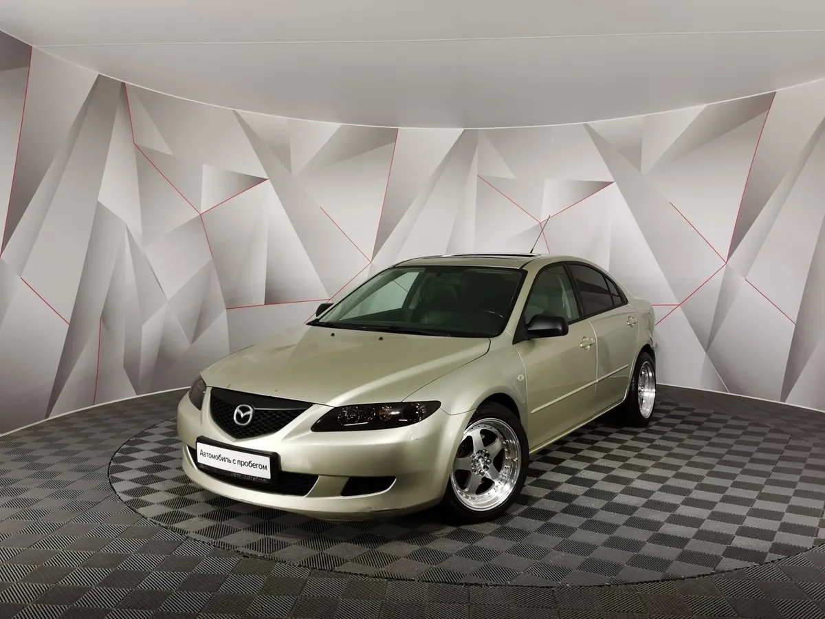 АВИЛОН - Mazda 6 2.0 AT (147 л.с.) Золотой - slide 10183506