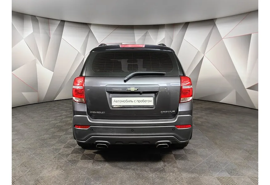 Chevrolet Captiva 2.2 TD AT (5 мест) (184 л.с.) Серый в АВИЛОН. Слайд №8
