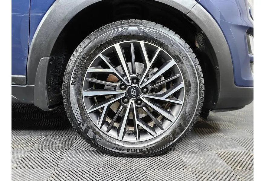 Hyundai Tucson 2.0 (150 л.с.) MPi-6AT-4WD Lifestyle + Advanced  Синий в АВИЛОН. Слайд №9