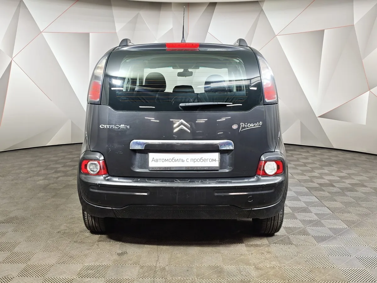 Citroen C3 Picasso 1.6 AMT (115 л.с.) Черный в АВИЛОН. Слайд №8
