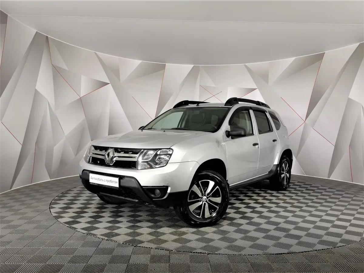 АВИЛОН - Renault Duster 1.6 MT (114 л.с.) Серый - slide 10229010