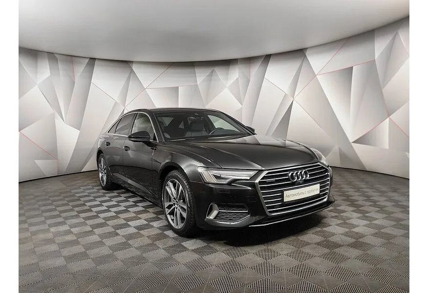 Audi A6 45 TFSI quattro S tronic (245 л.с.) Design Черный в АВИЛОН. Слайд №2