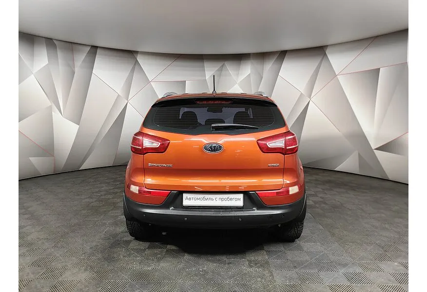 Kia Sportage 2.0 AT 4WD (142 л.с.) Оранжевый в АВИЛОН. Слайд №8