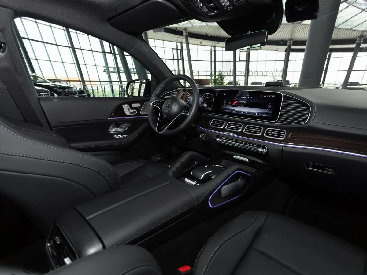 Mercedes-Benz GLE Купе 450 d 4MATIC 9G-TRONIC (367 л.с.) Серый в АВИЛОН. Слайд №9 Mercedes-Benz GLE Купе 450 d 4MATIC 9G-TRONIC (367 л.с.) Серый в АВИЛОН. Слайд №9